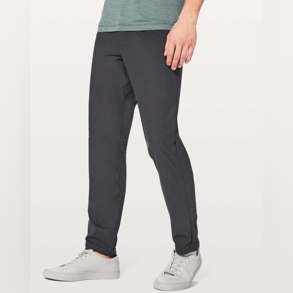 Lululemon ABC Pant Classic 34” Obsidian Grey Size 33 Lululemon Stretch Pants